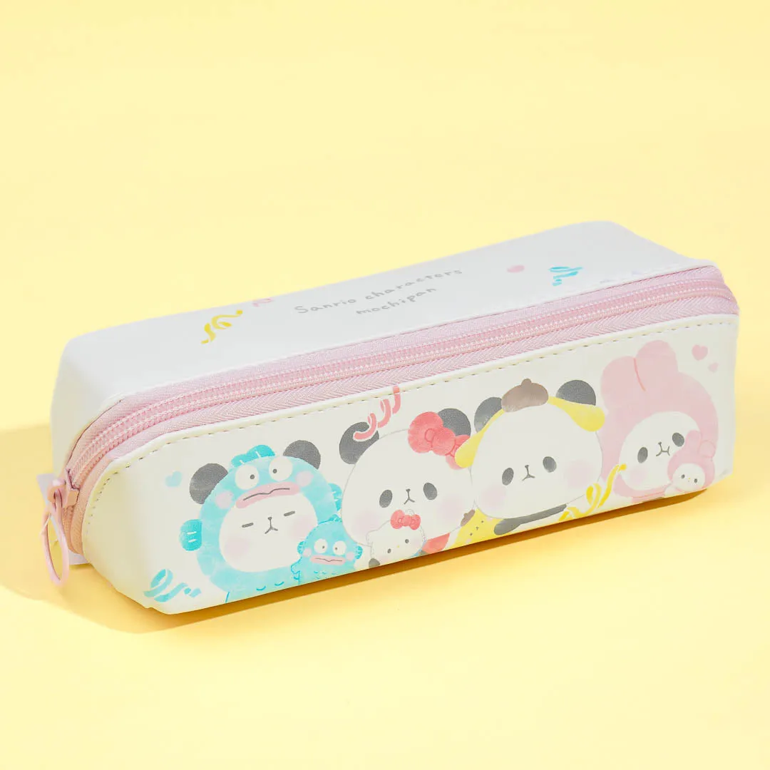 Sanrio Characters x Mochi Mochi Panda Pencil Case