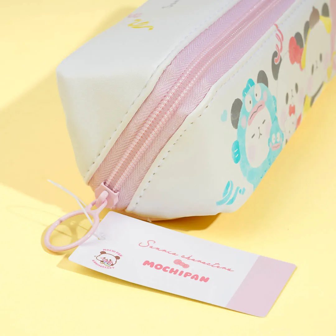 Sanrio Characters x Mochi Mochi Panda Pencil Case