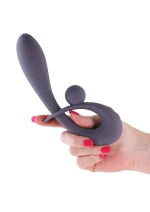 Secrets Forte Rechargeable Silicone Rabbit Vibrator