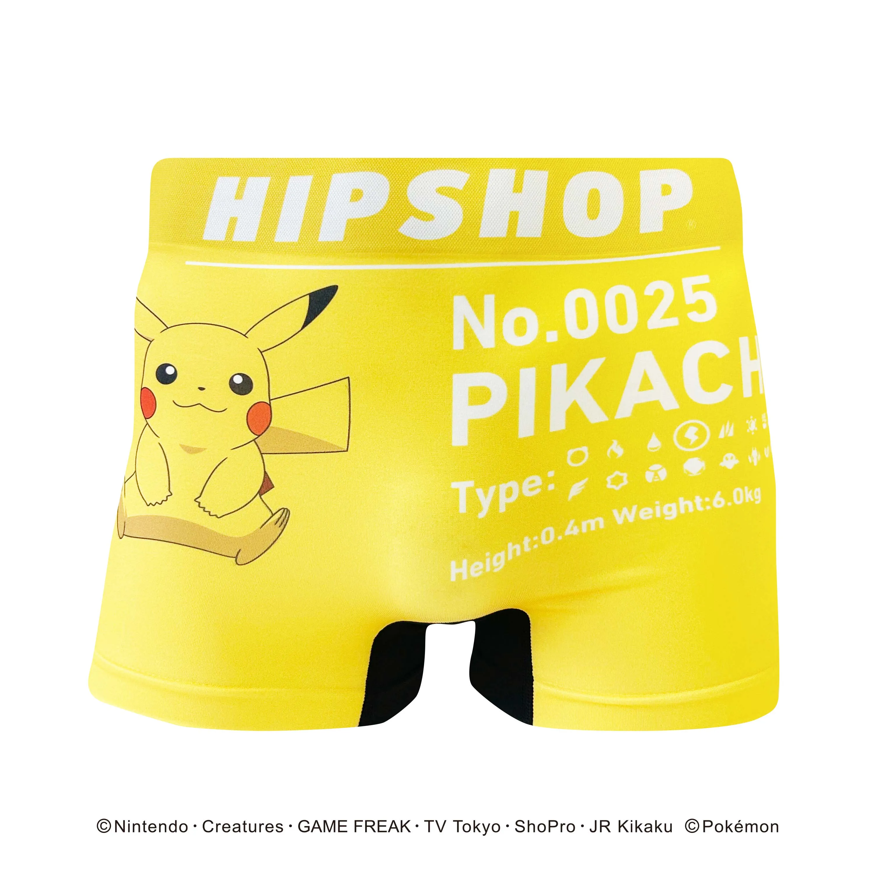 ＜ポケモン＞SHINKA SET/ピチュー/ピカチュウ/ライチュウ ポケットモンスター POKÉMON アンダーパンツ メンズ/レディース/ユニセックス ポリエステルタイプ