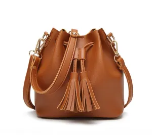 Shoulder Bucket Bag