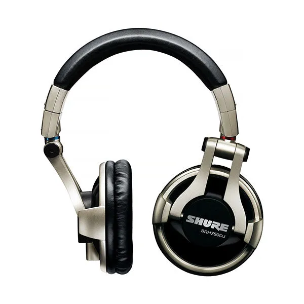 Shure SRH750DJ Professional DJ Headphones