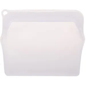 Silicone Medium Food Storage Bag 470ml - White