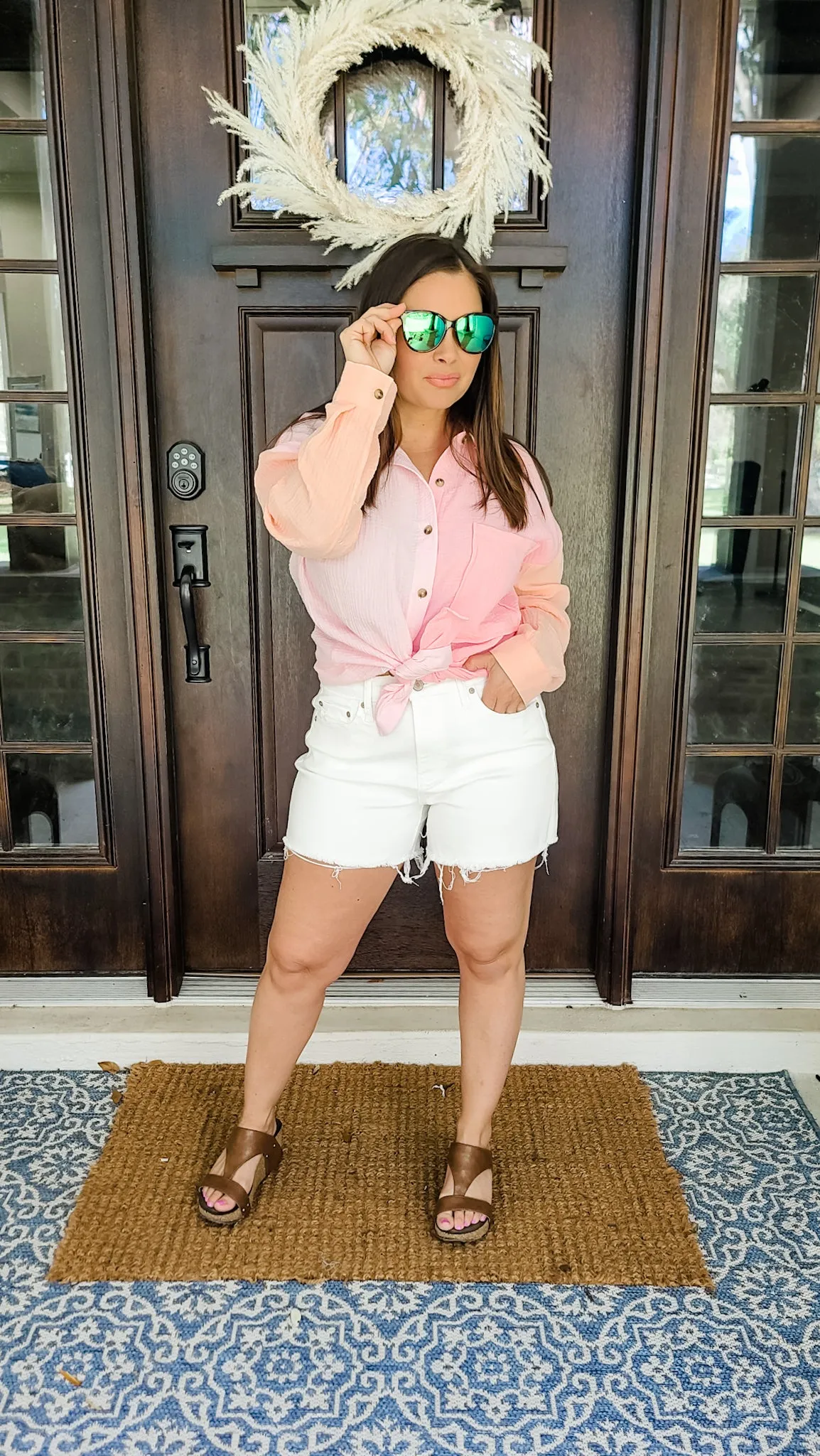 Simply Southern Blushing Color Block