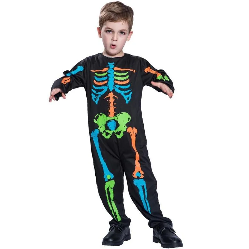 Skull Polyester Costume