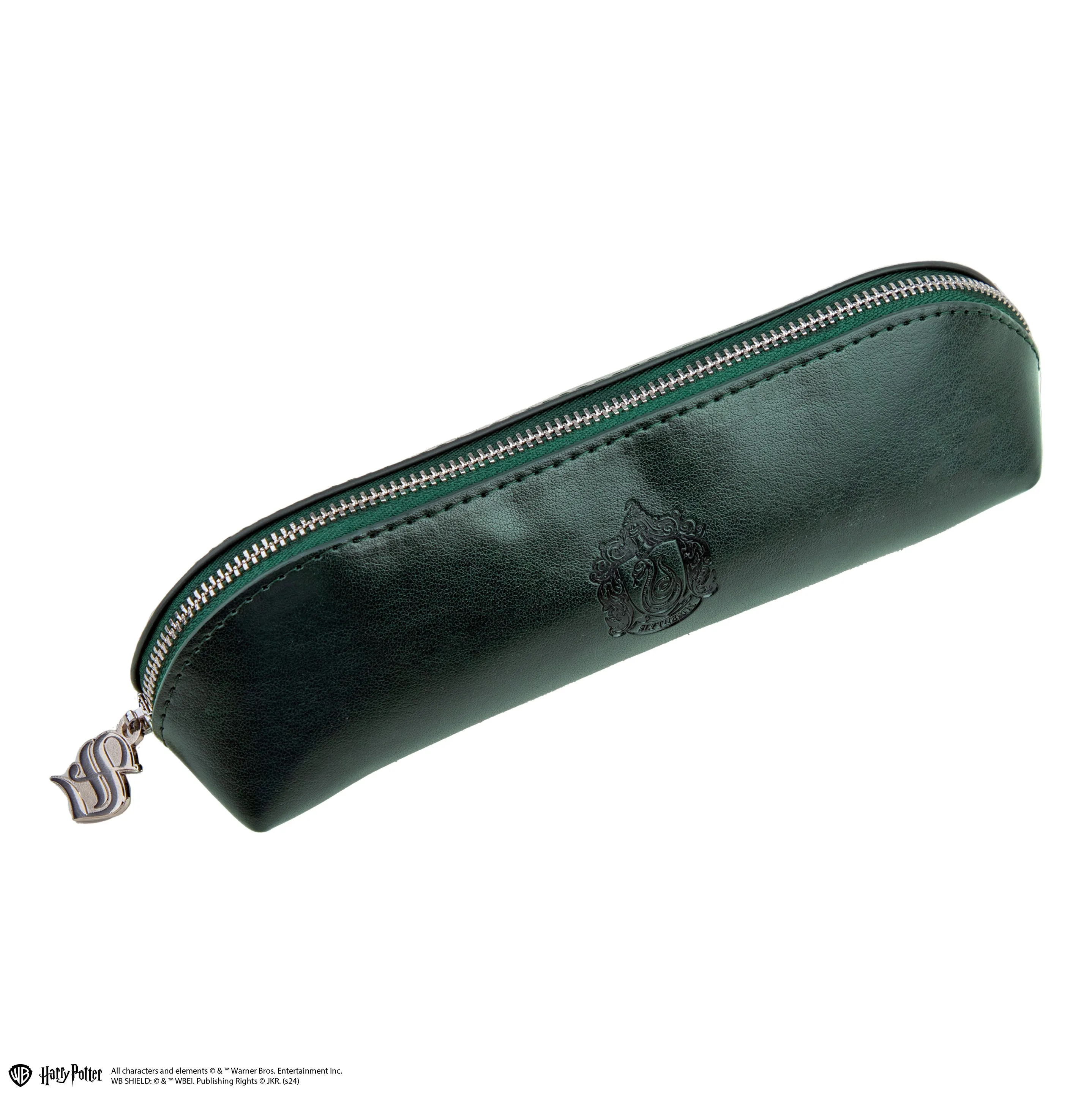 Slytherin PU Leather Pencil Case