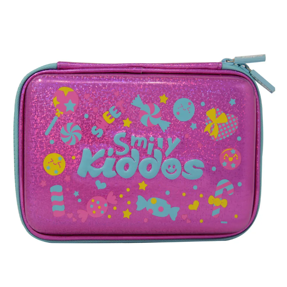 Smily Kiddos Bling Candy Pencil Case Purple