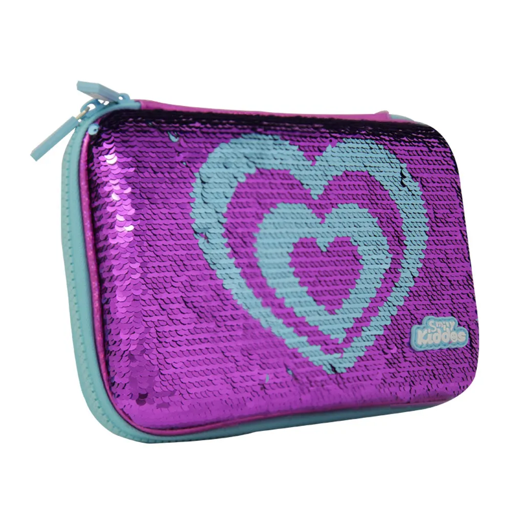 Smily Kiddos Bling Candy Pencil Case Purple