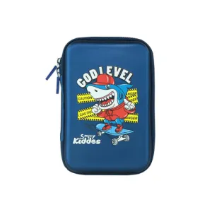 Smily kiddos Single Compartment Skater Shark - Navy Blue