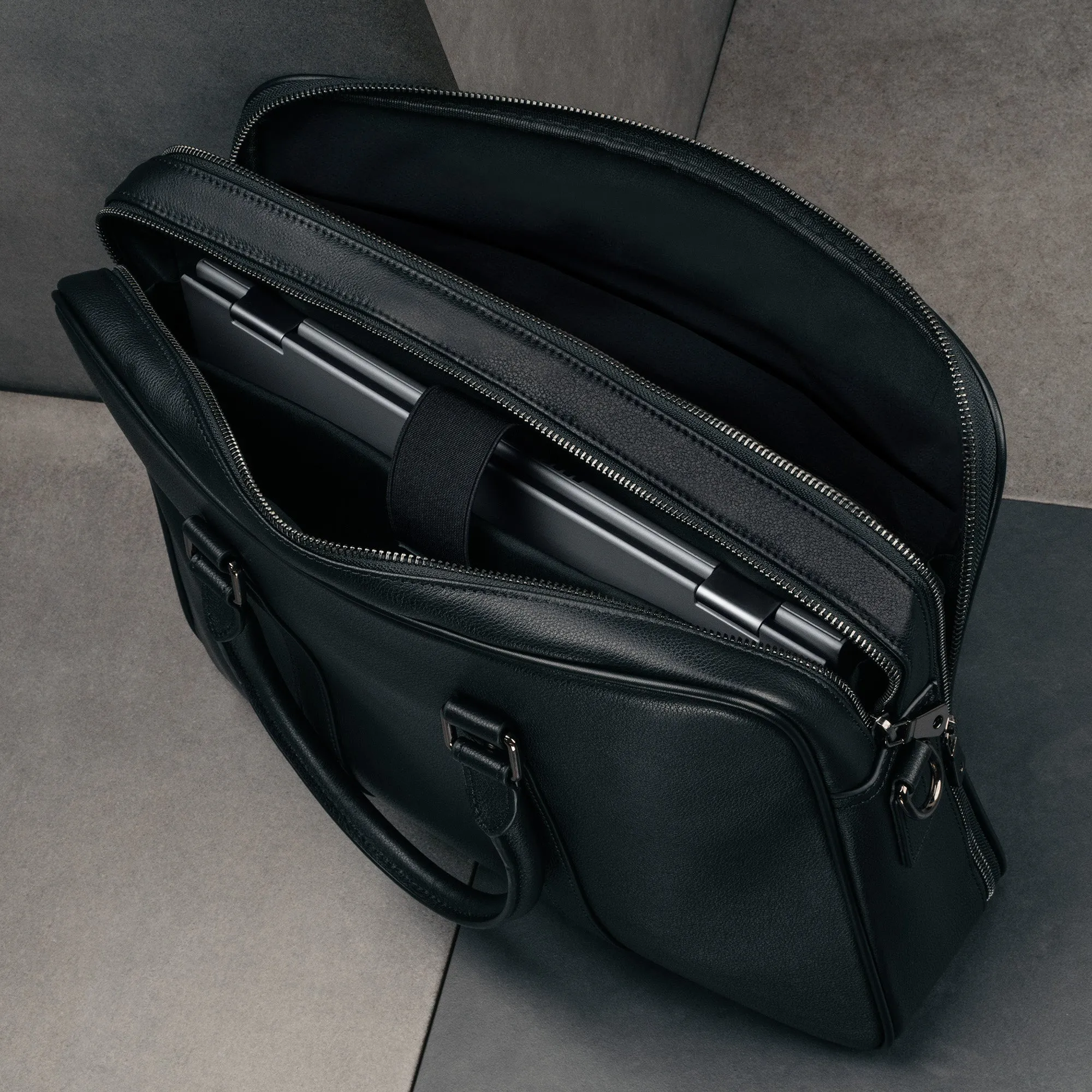 Soft Leather Briefcase