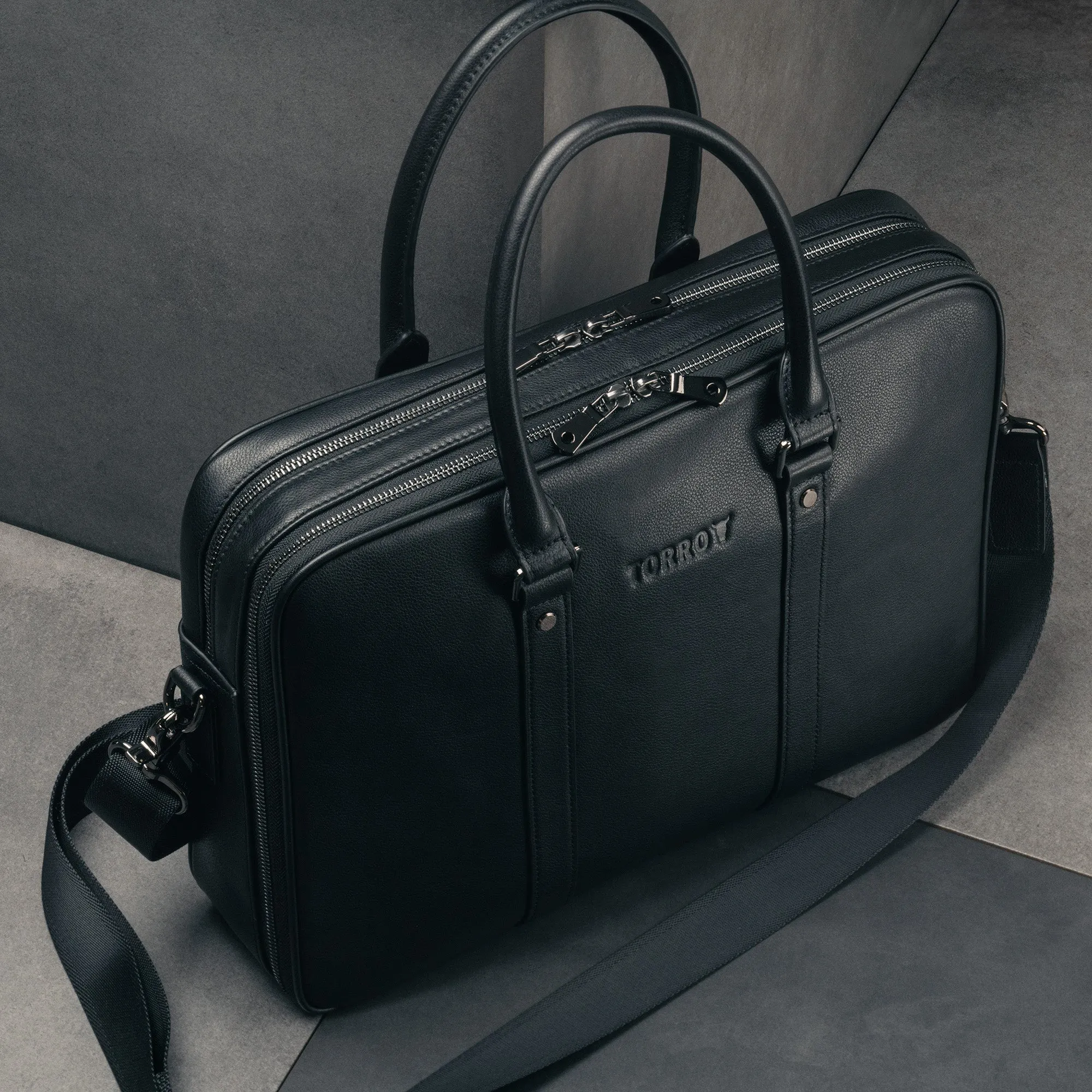 Soft Leather Briefcase