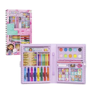 Stationery Set Gabby's Dollhouse Briefcase Lilac