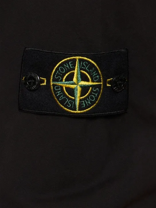 Stone Island   Short sleeve overshirt 