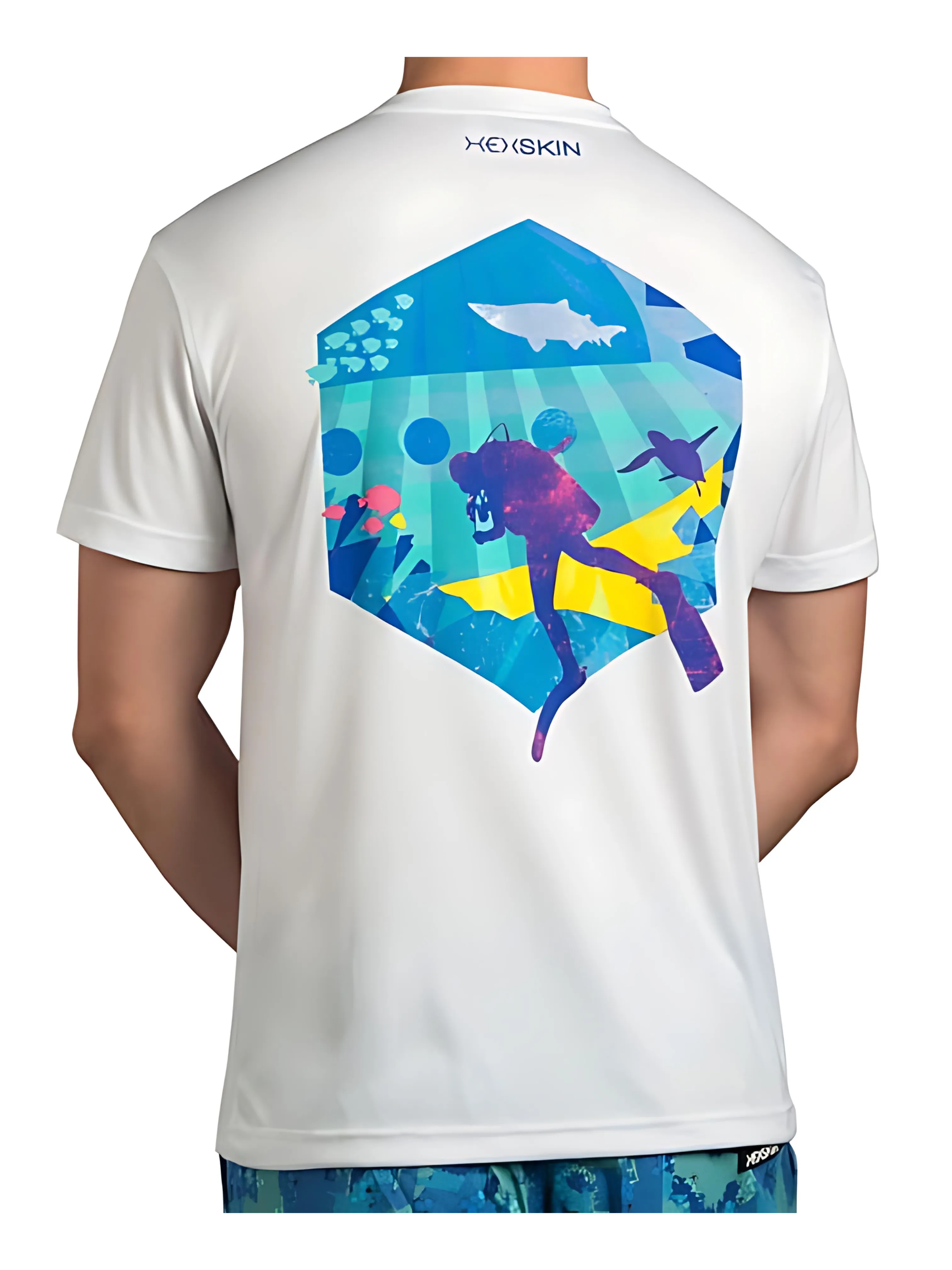 Submerge Scuba Lightweight UPF 50  T-Shirt