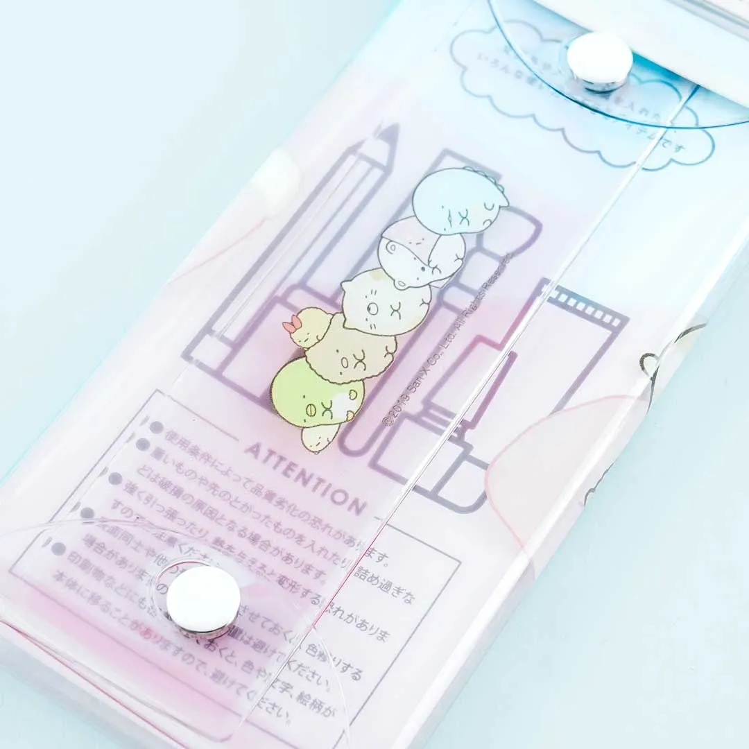 Sumikko Gurashi Bed Time Clear Multi-Case