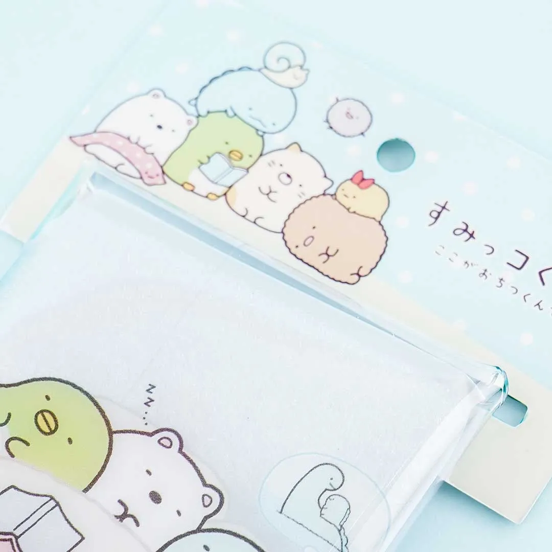 Sumikko Gurashi Bed Time Clear Multi-Case