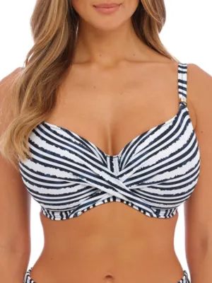 Sunshine Coast Full Cup Bikini Top - French Navy