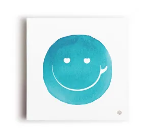 Surf Smile Canvas Print