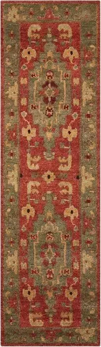 Tahoe TA01 Rust Rug