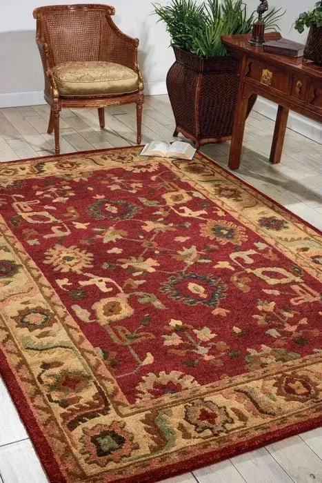 Tahoe TA08 Red Rug