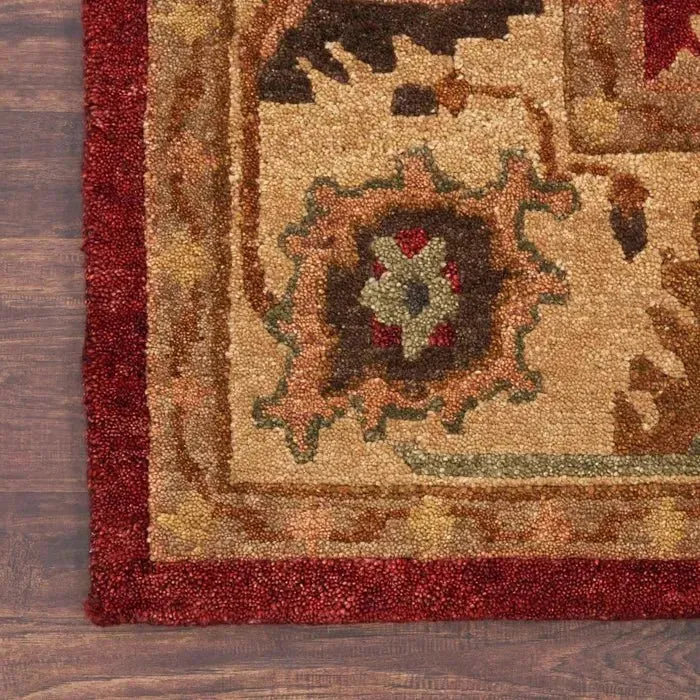 Tahoe TA08 Red Rug