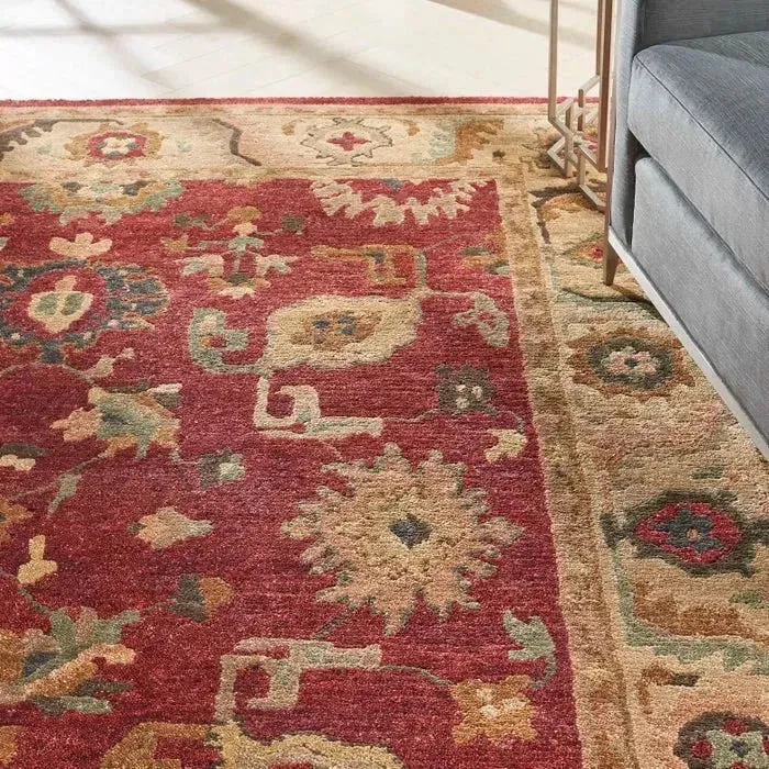 Tahoe TA08 Red Rug