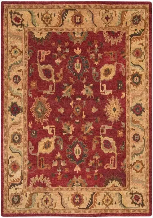 Tahoe TA08 Red Rug