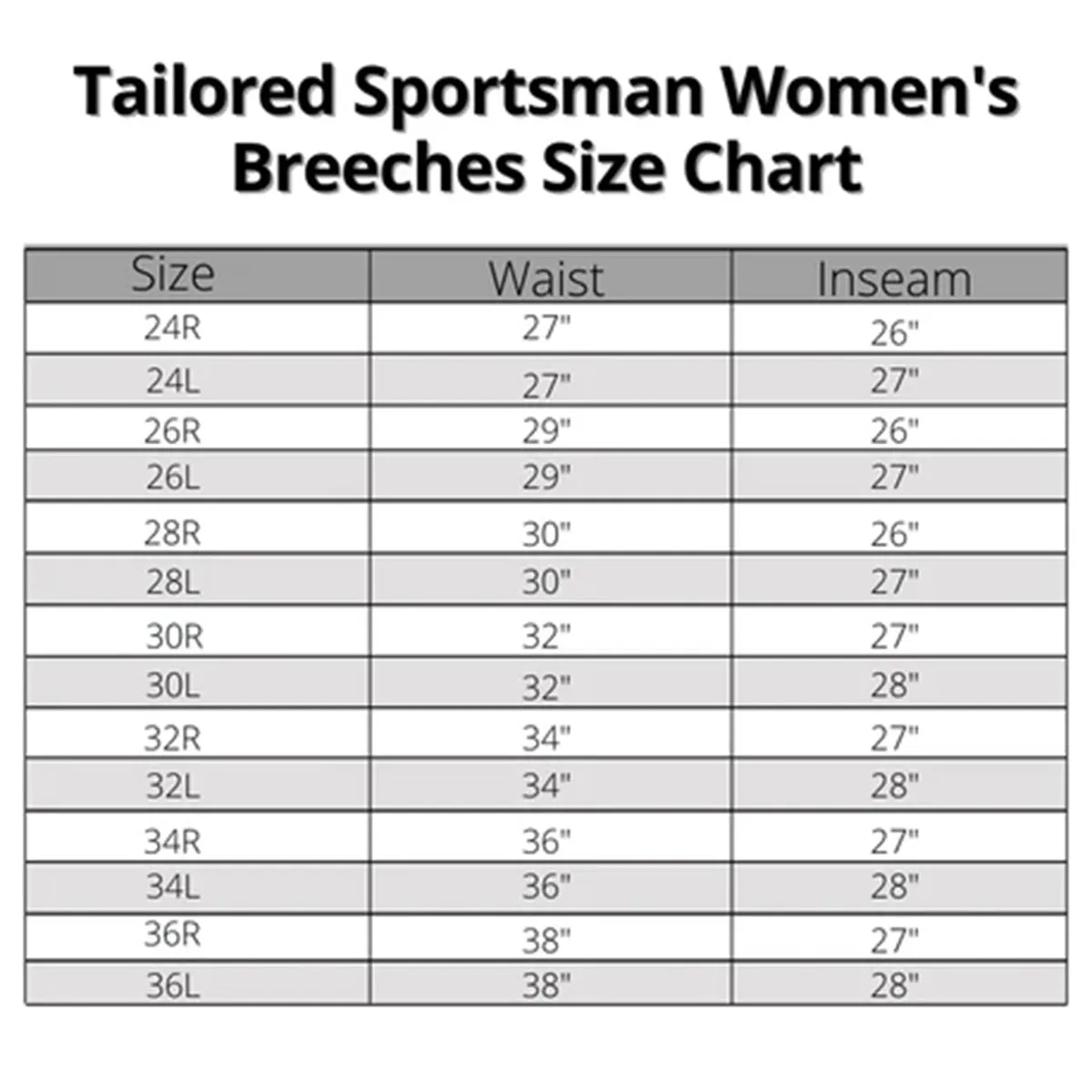 Tailored Sportsman Sock Bottom Trophy Hunter Breeches