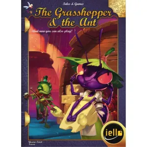 Tales & Games: The Grasshopper & the Ant