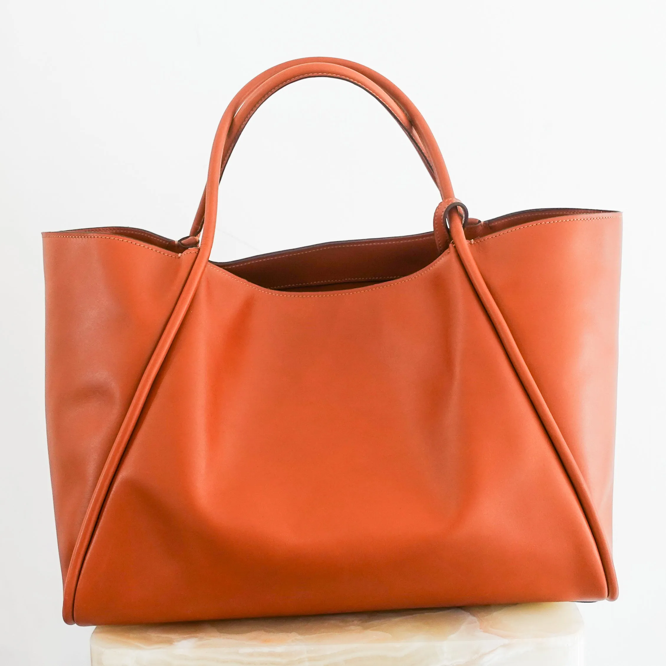 Tan tote bag RRP £635