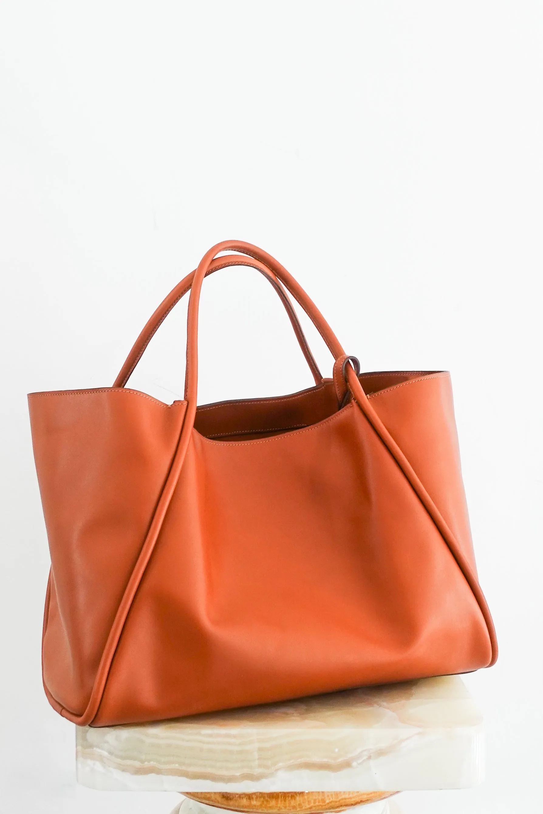 Tan tote bag RRP £635