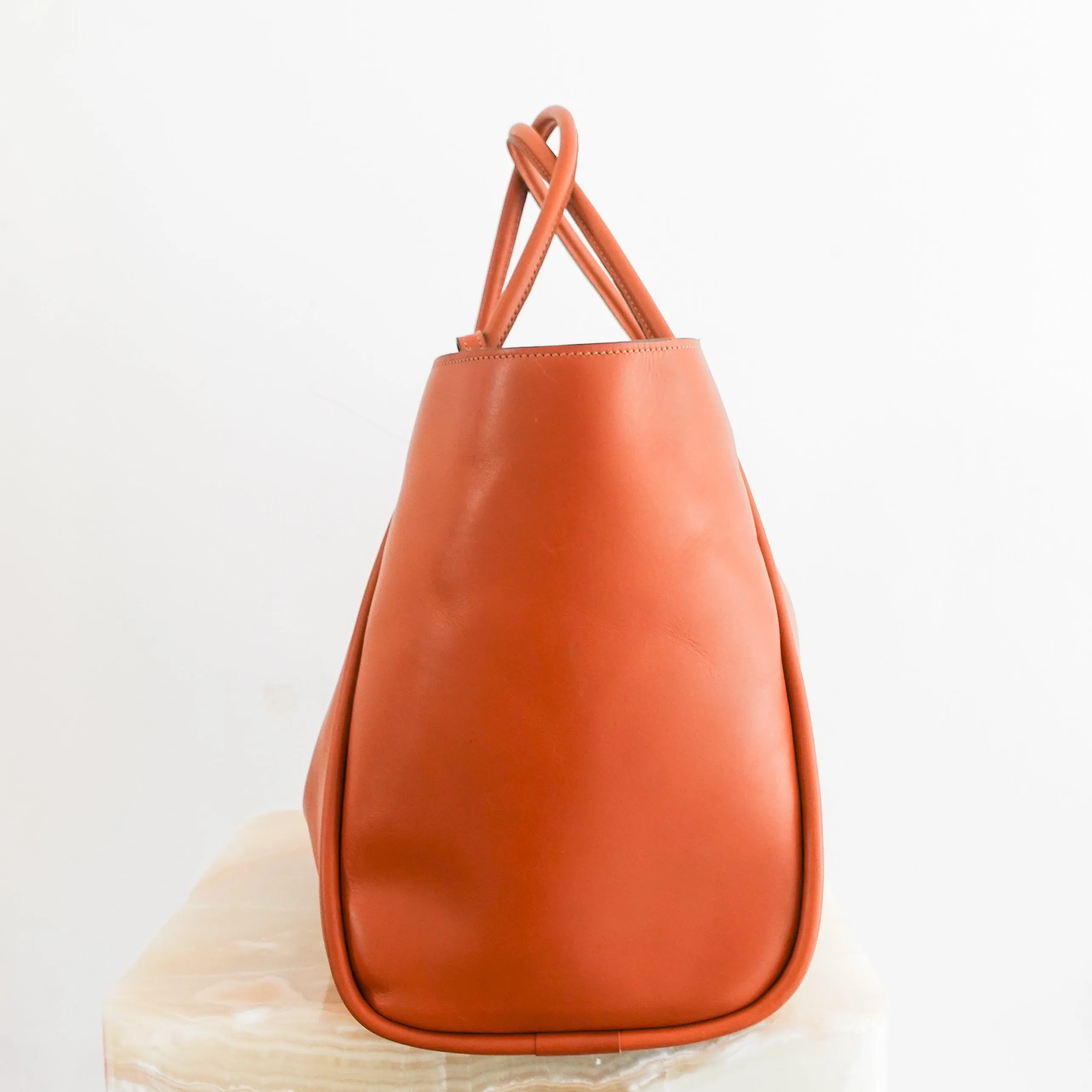 Tan tote bag RRP £635