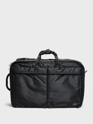 Tanker 3Way Briefcase in Black