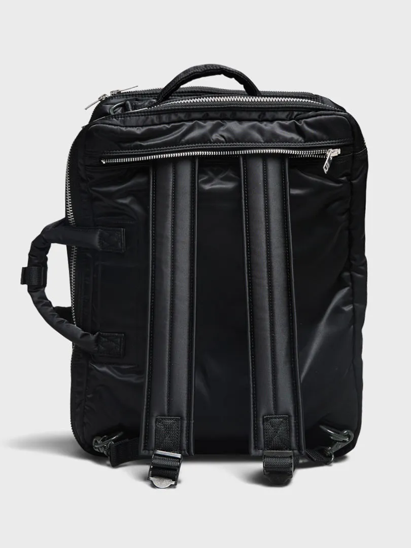 Tanker 3Way Briefcase in Black