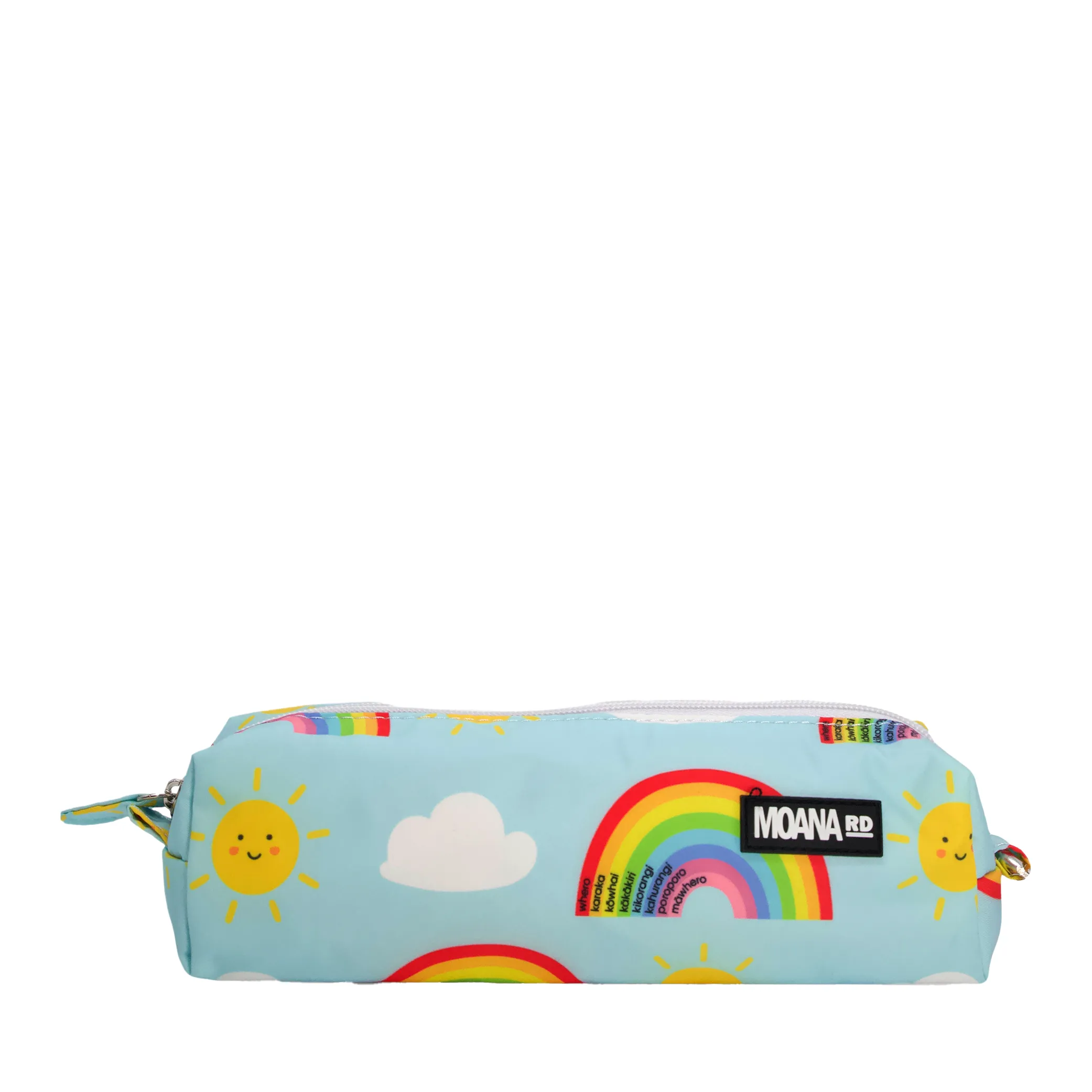 Te Reo Rainbow Pencil Case