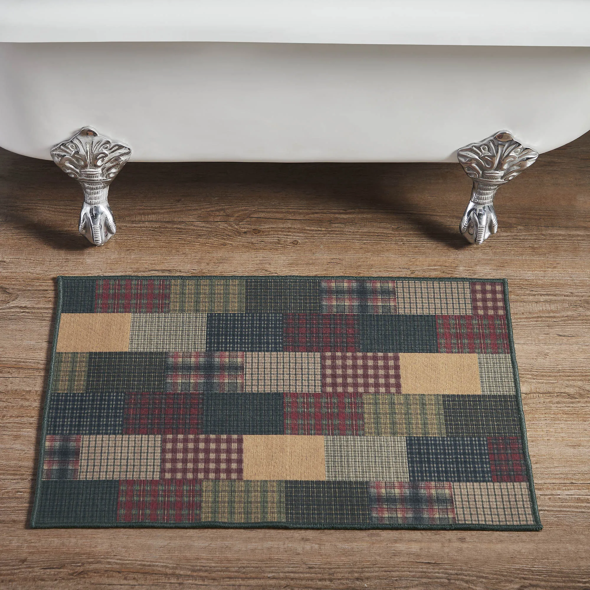 Tea Cabin Polyester Bathmat 20x30