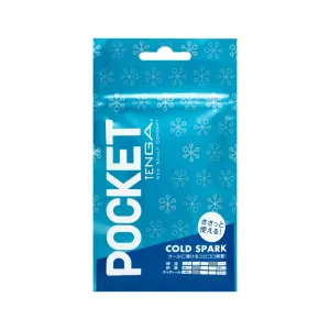 TENGA Pocket Cold Spark Beginner's Masturbation Sleeve