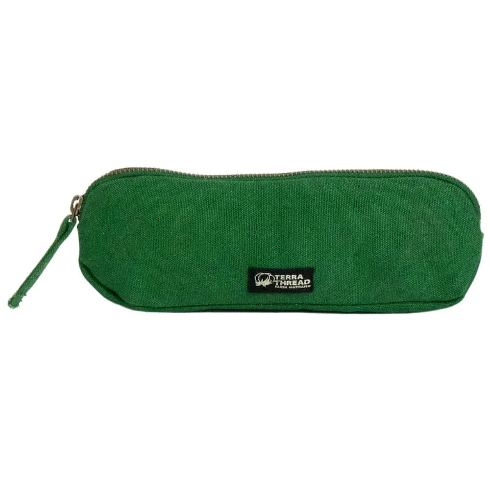 Terra Thread Batai Pencil Case