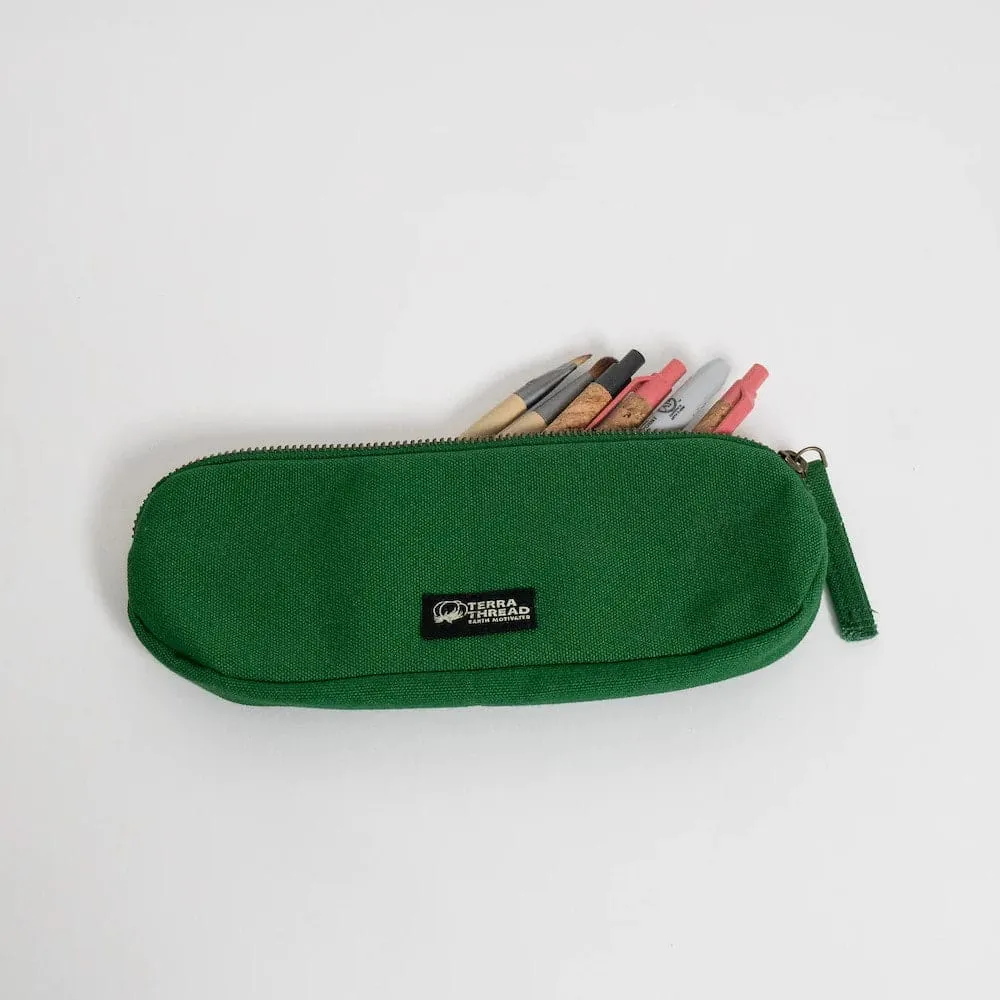 Terra Thread Batai Pencil Case