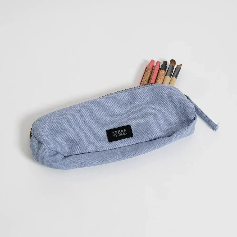 Terra Thread Batai Pencil Case