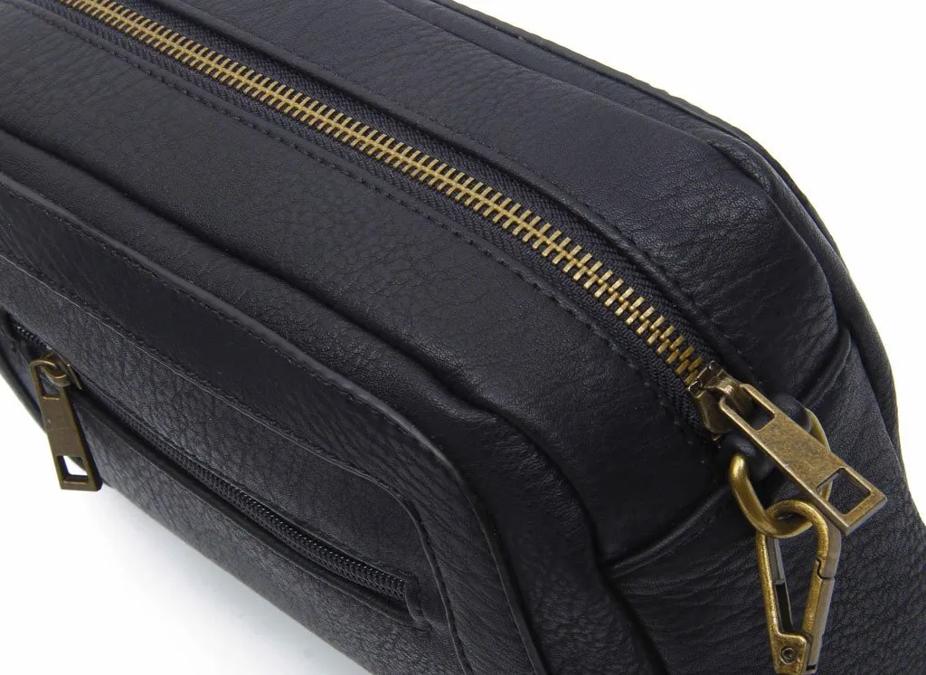 The Aime Crossbody - Black