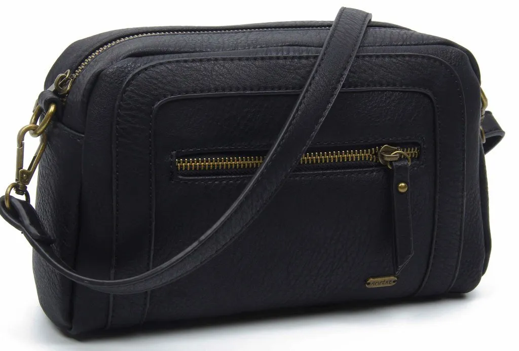 The Aime Crossbody - Black