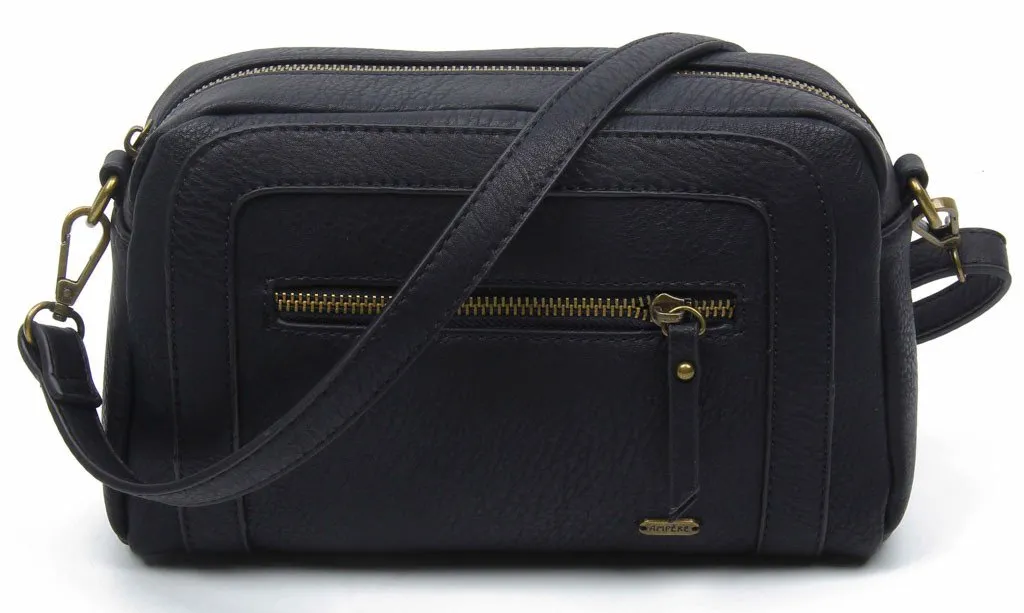 The Aime Crossbody - Black