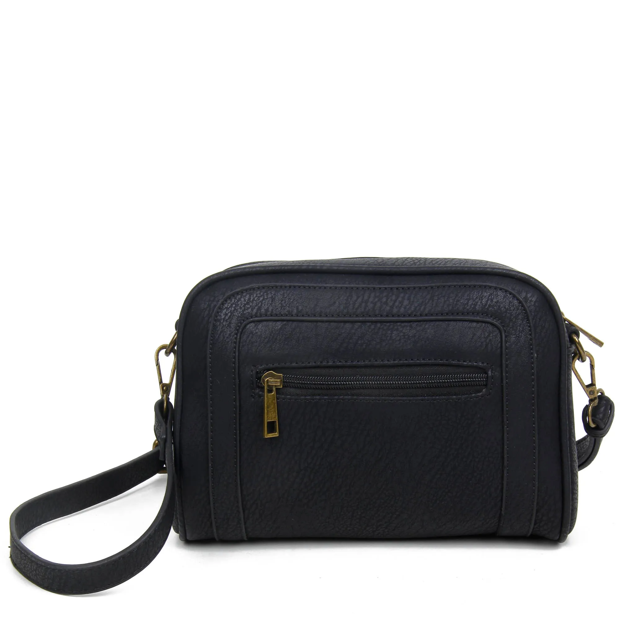 The Aime Crossbody - Black