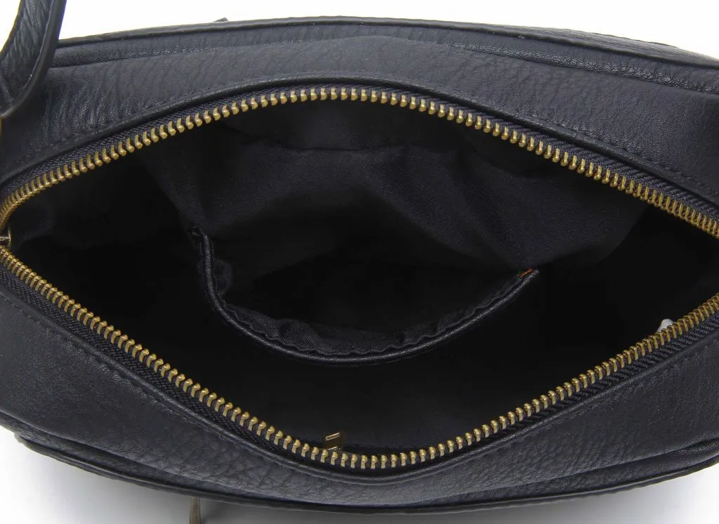 The Aime Crossbody - Black