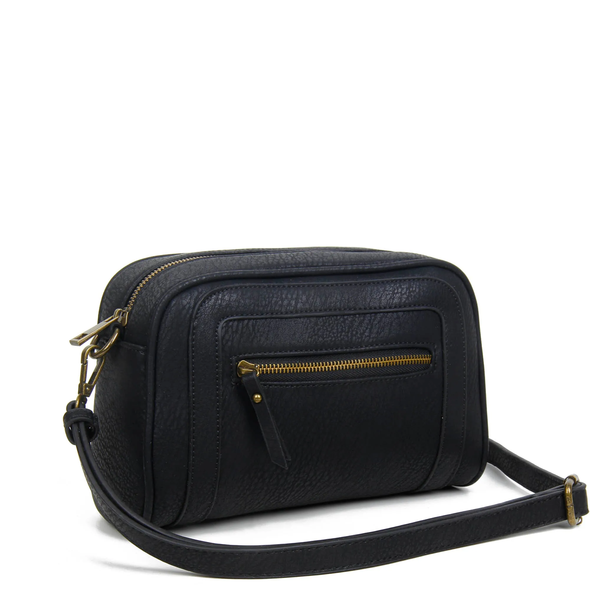 The Aime Crossbody - Black