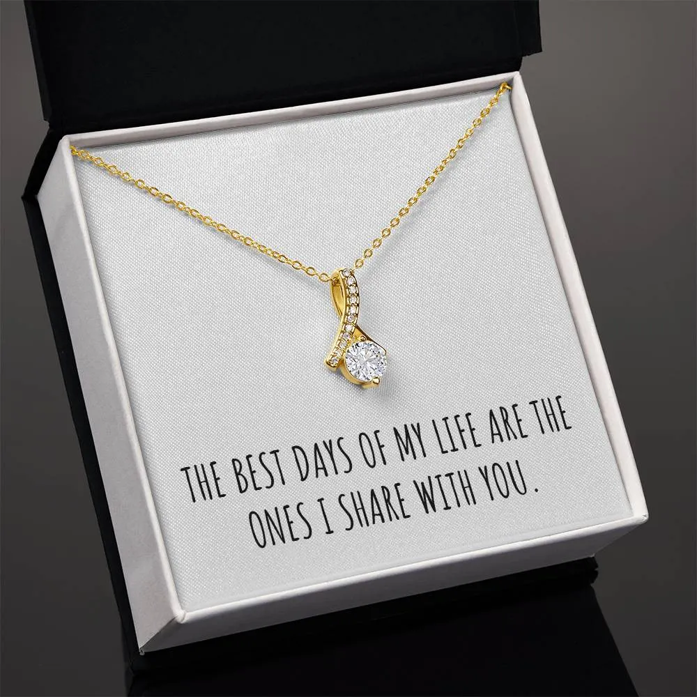 The Best Days of My Life Beauty Necklace