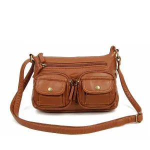 The Bethany Crossbody - Brown