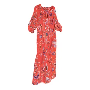 The Grand Tour Floral Caftan