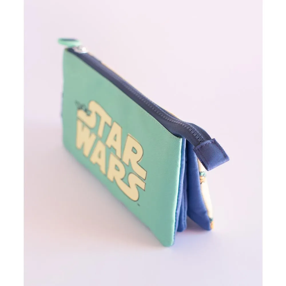 THE MANDALORIAN - Triple Pencil Case